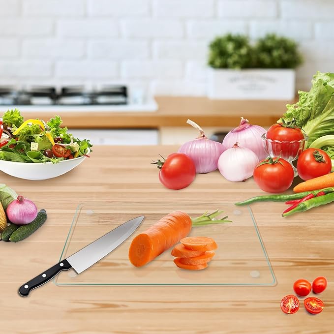 Tempered Glass Cutting Board, 16x20" Glass Cutting Board - Image 5