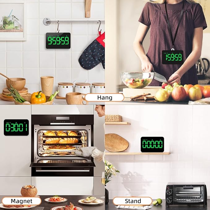 Rechargeable Digital Kitchen Timer - Image 5