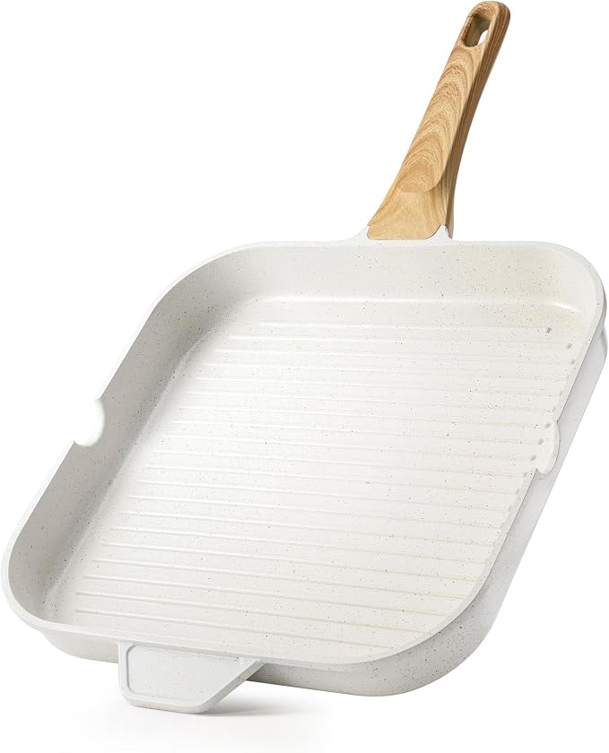 SENSARTE Nonstick Ceramic Grill Pan by SENSARTE