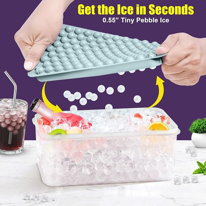 0.55in Mini Ice Cube Trays - Image 5