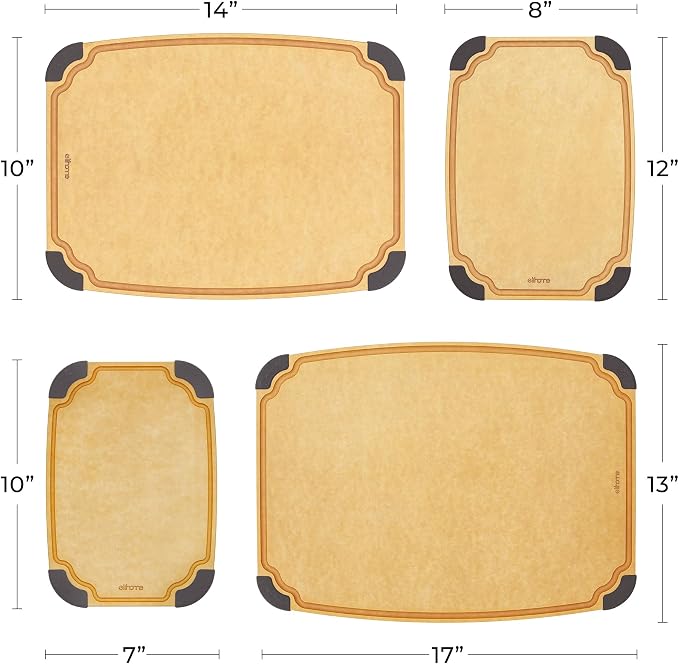 Elihome Essential Series 4-in1 Cutting Board Set - Image 6