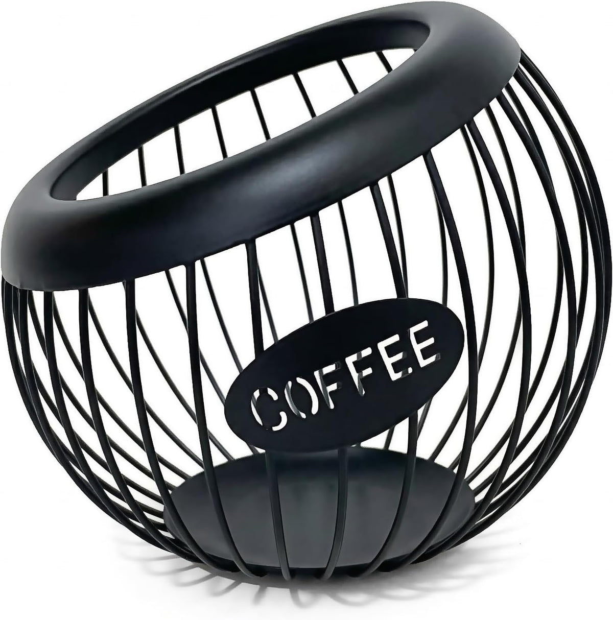 Coffee Pod Holder,K Cup Holders for Counter,Coffee Bar Accessories &