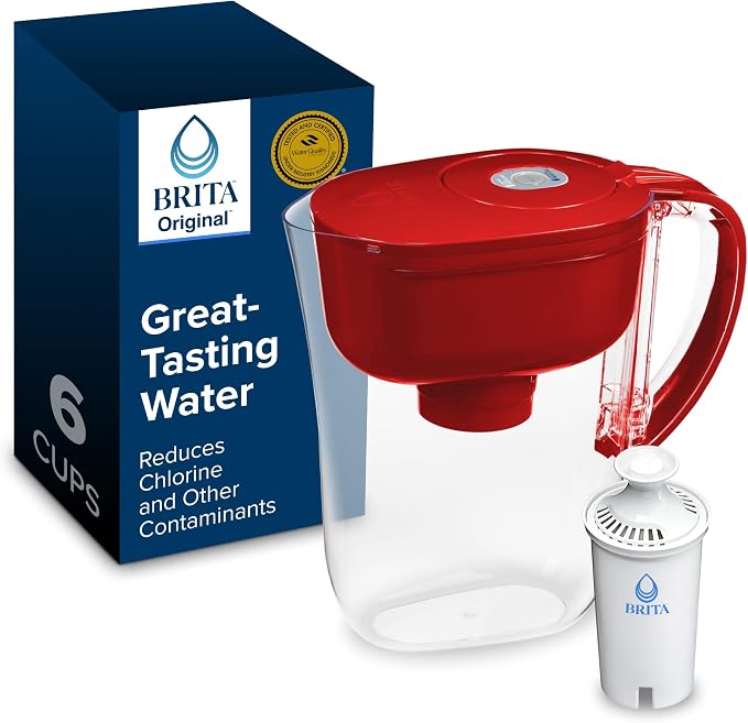 Brita Metro Water Filter Pitcher by Brita