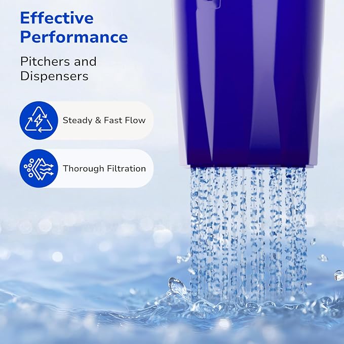 Fil-Fresh 4-Pack Water Filter Replacement - Image 6