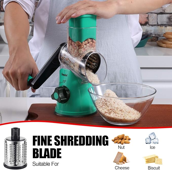 Geedel Rotary Cheese Grater - Image 5