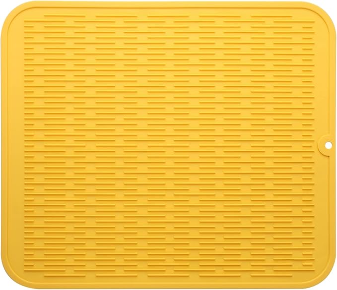 MicoYang Silicone Dish Drying Mat by MicoYang