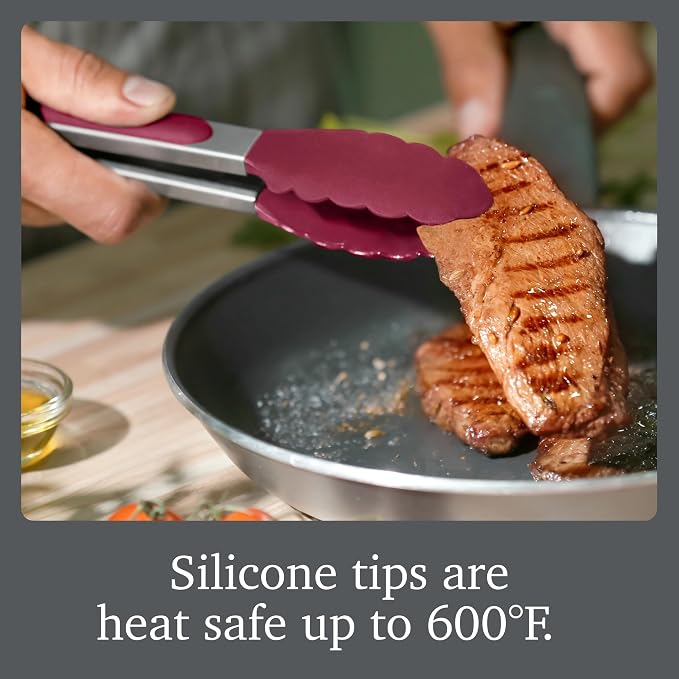 Tovolo Stainless Steel Tongs - Image 4