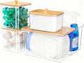 iCASA Trash Bag Dispenser Dishwasher Pod Holder - 5 in 1 Plastic Garbage Bag by iCASA