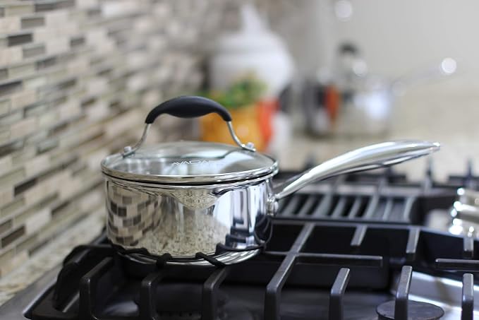 AVACRAFT Tri-Ply Stainless Steel Saucepan - Image 8