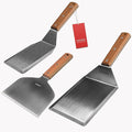 Stainless Steel Metal Spatula Set by VOVOLY