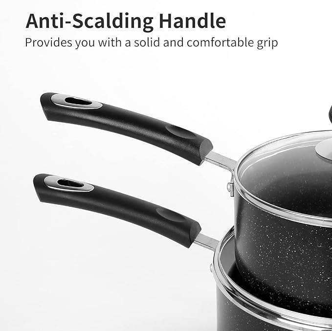 Nonstick Saucepan Set - Image 2