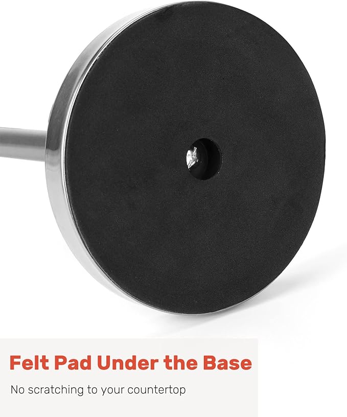 Heavy Weighted Towel Holder, Easy One-Handed Design - Image 4