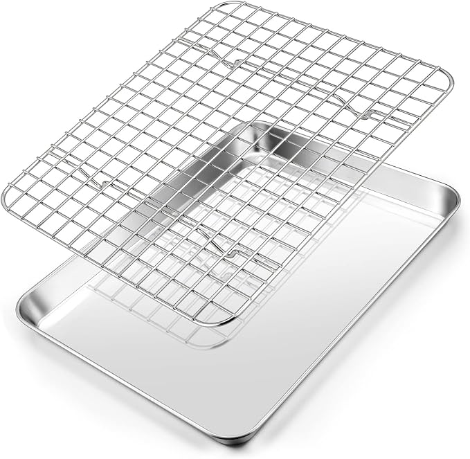 10.4 Inch Baking Sheet Pan by Joyfair