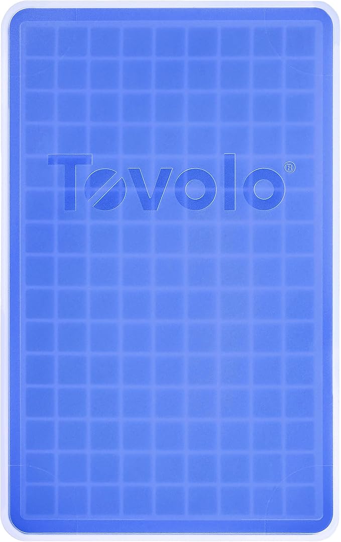 Tovolo Mini Ice Cube Tray with Lid Small Tiny Ice Maker - Image 2