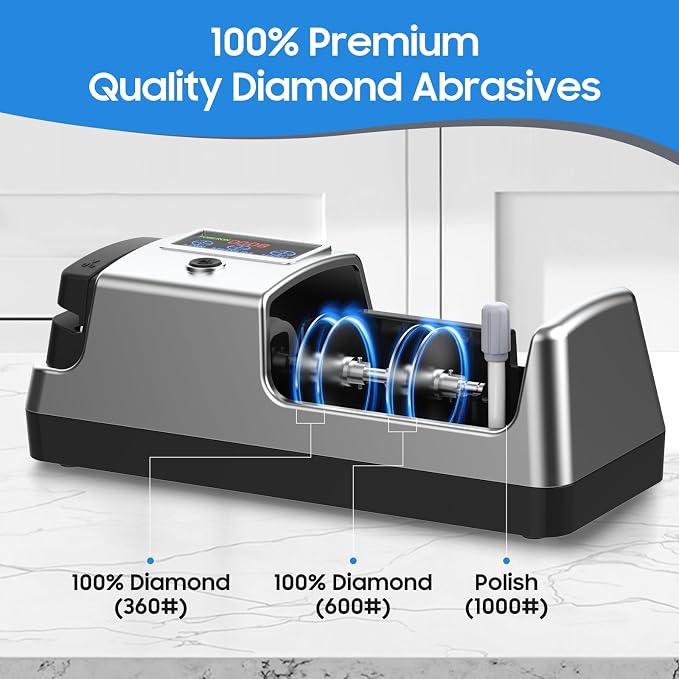 5-in-1 Electric Knife Sharpener - Image 3