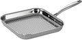 Tramontina Signature Tri-Ply Clad Stainless Steel 11-Inch Square Grill Pan by Tramontina