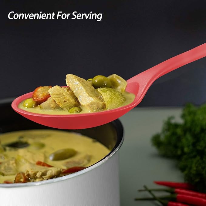 Silicone Spoons for Cooking - Image 6