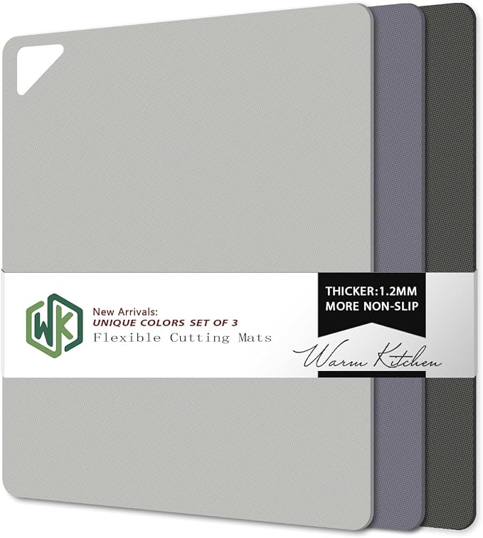 WK Flexible Plastic Cutting Boards by WKHome