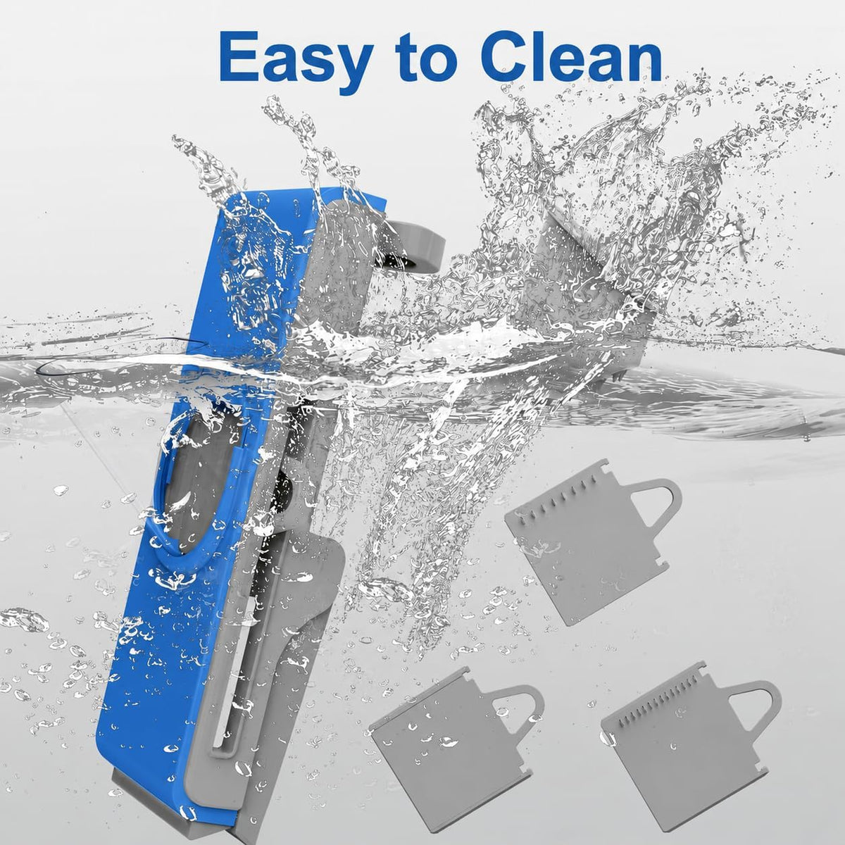 Eletronova Safe Mandoline Slicer for Kitchen, Vegetable Slicer with