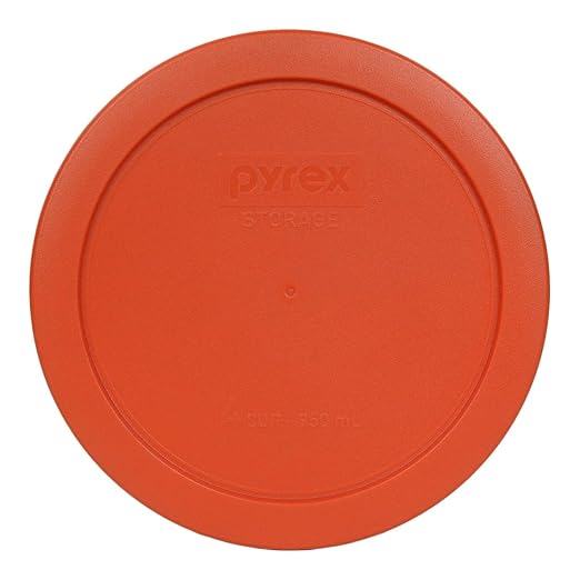 Pyrex 7201-PC Round 4 Cup Storage Lid - Image 3