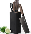 Astercook Knife Set, 6-Piece Kitchen Knife Set by Astercook