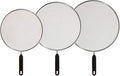 Oggi Set of 3 Stainless Steel Splatter Guard – 8”, 10” and 12” by OGGI