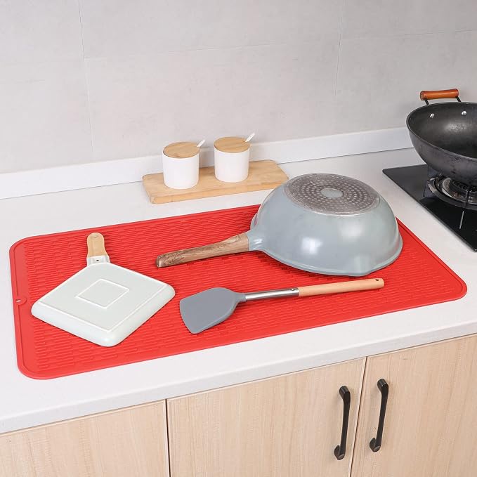 MicoYang Silicone Dish Drying Mat - Image 8