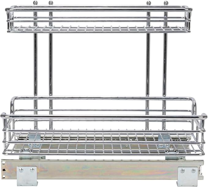 Household Essentials Glidez Multipurpose Chrome-Plated Steel Pull-Out/Slide-Out - Image 11