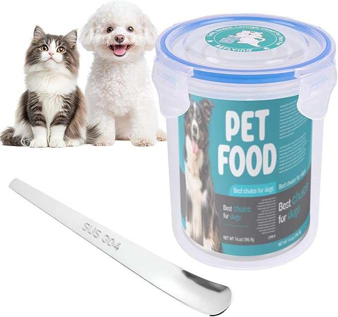 Canned Cat Food Storage Lids, Reusable Airtight Can Cover Pet Food Sealer by REFLYING