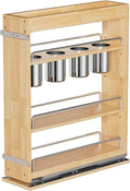 OCG 5" Pull-Out Solid Wood Storage Organizer by OCG