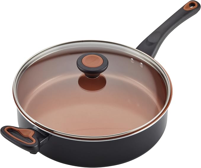 Farberware Glide Ceramic Nonstick Saute Pan / Frying Pan / Fry Pan - Image 5