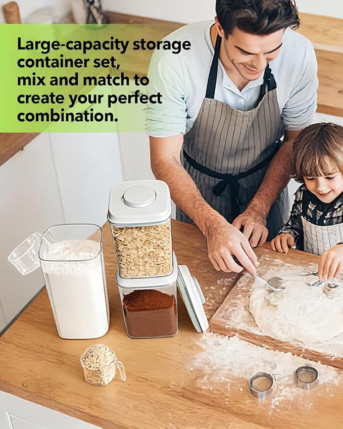 Airtight Food Storage Containers Set - Image 5