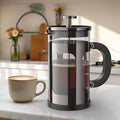 Veken French Press Coffee Maker 21oz 0.6 L, Single Serve Small Pot, Heat by Veken
