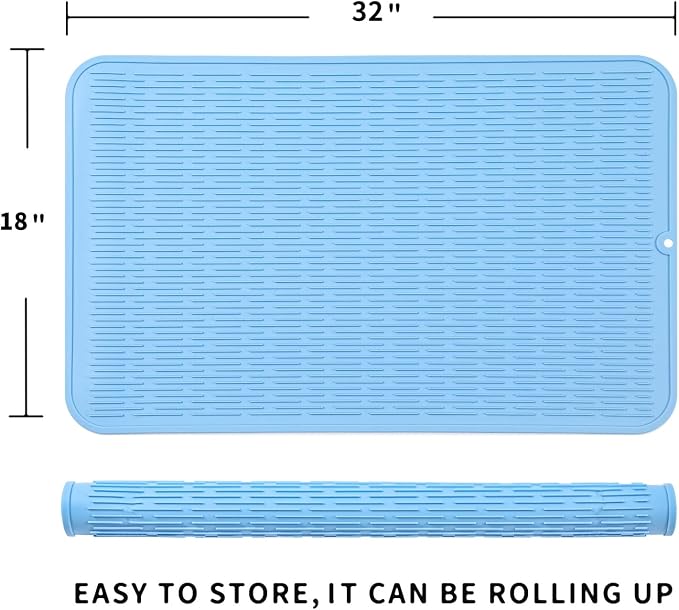 MicoYang Silicone Dish Drying Mat - Image 2