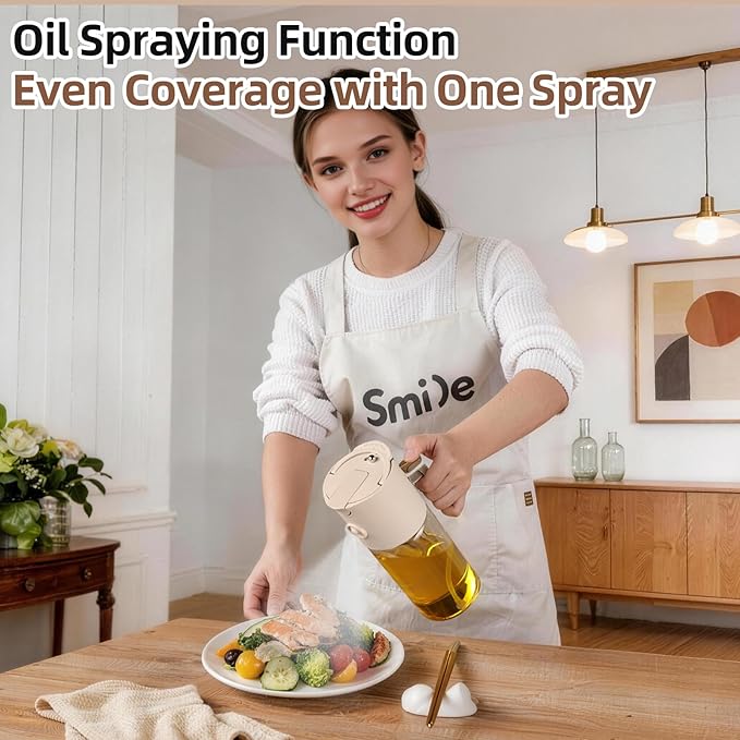 580ml/19.6oz Olive Oil Sprayer Bottle - Image 5