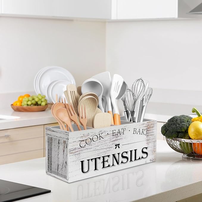 Suli Extra Large Kitchen Utensils Holder - Image 8