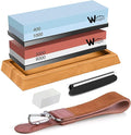 Wucgea Knife Sharpening Stone Kit by ToolsHomeImprovement