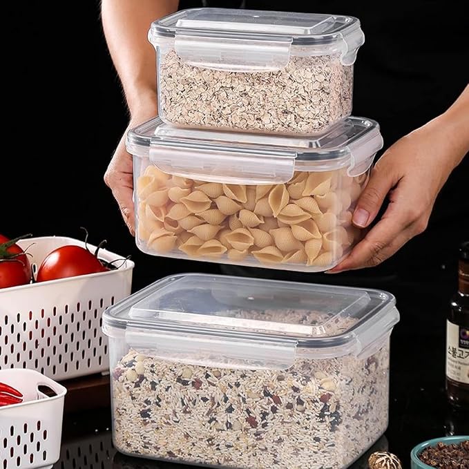 Large Fridge Food Storage Container Set - Image 4