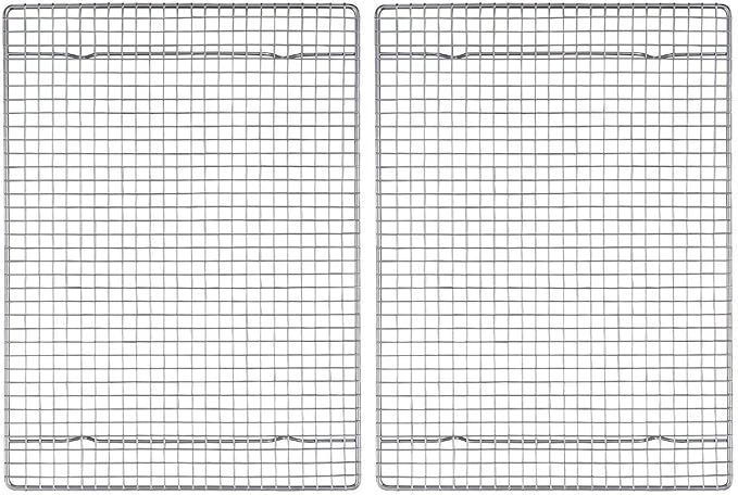 Mrs. Anderson’s Baking Professional Half Sheet Baking and Cooling Rack by MrsAndersonsBaking