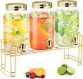 Tanlade 3 Pcs Plastic Drink Dispenser by Tanlade