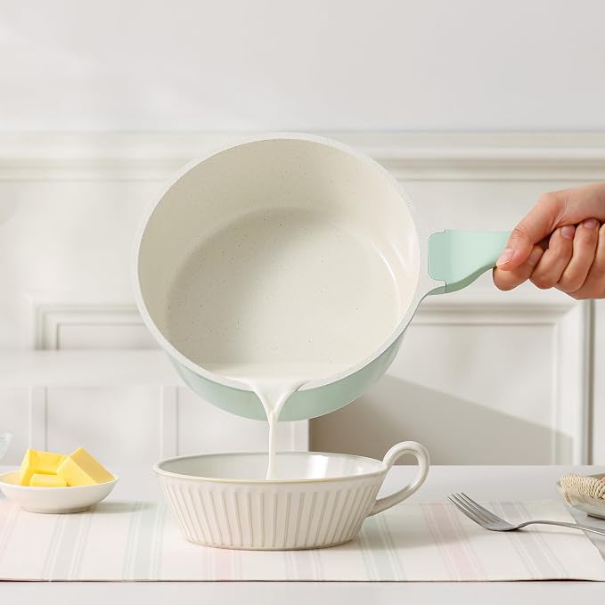 SENSARTE Ceramic Nonstick Saucepan - Image 2