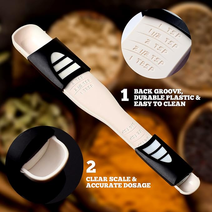 Performore Adjustable Measuring Spoon - Image 4