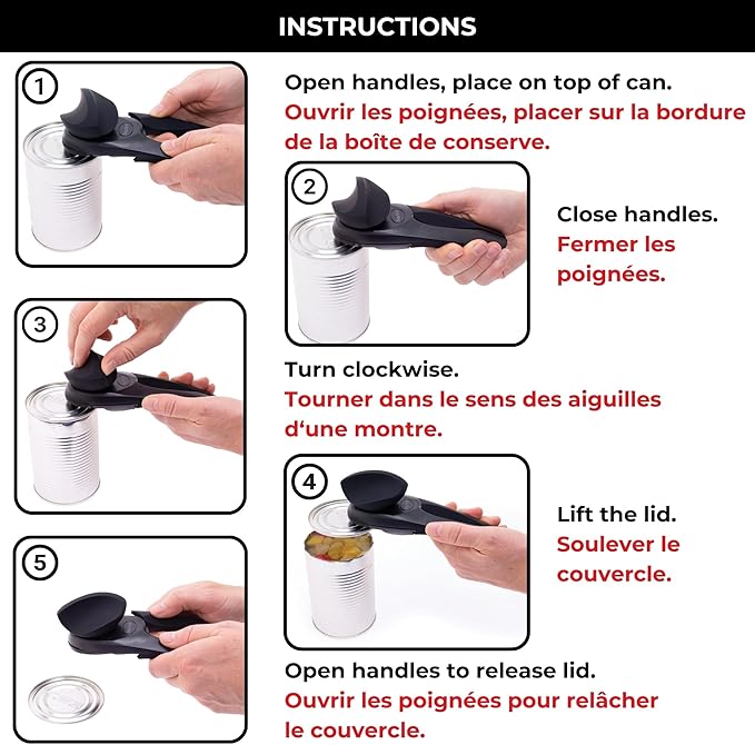 Starfrit MightiCan Can Opener - Image 8