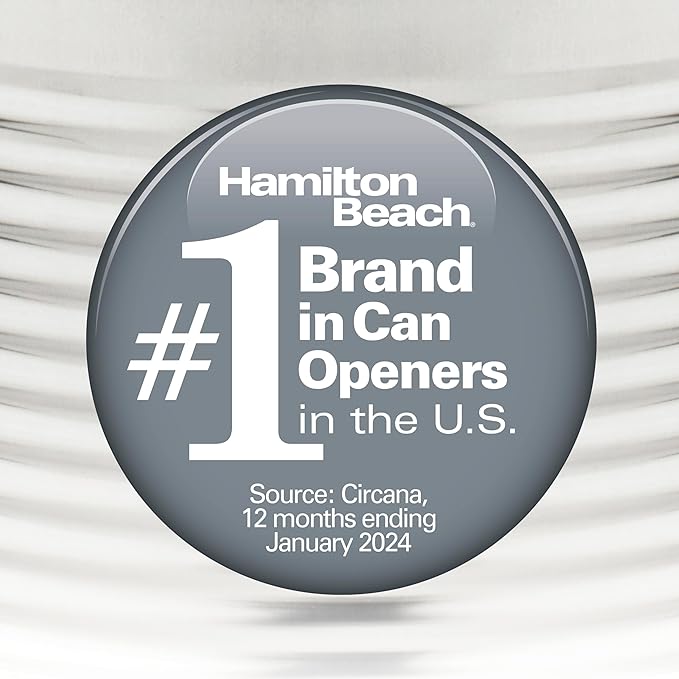 Hamilton Beach Walk 'n Cut Electric Can Opener - Image 7