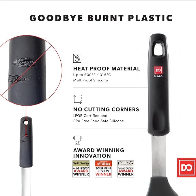 Silicone Turner Pancake Spatula - Image 4