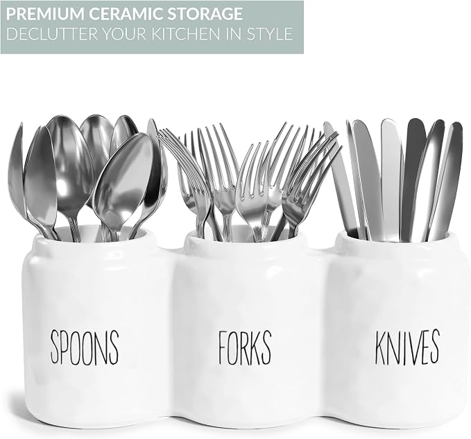 Barnyard Designs Silverware Caddy - Image 6
