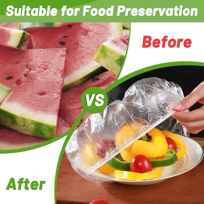 90Pcs Reusable Elastic Food Bowl Storage Covers, Sublaga Bowl Covers, Variety - Image 6