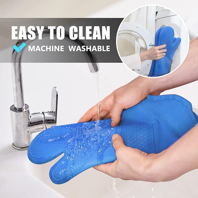 Rorecay 6pcs Oven Mitts and Pot Holders Sets - Image 6