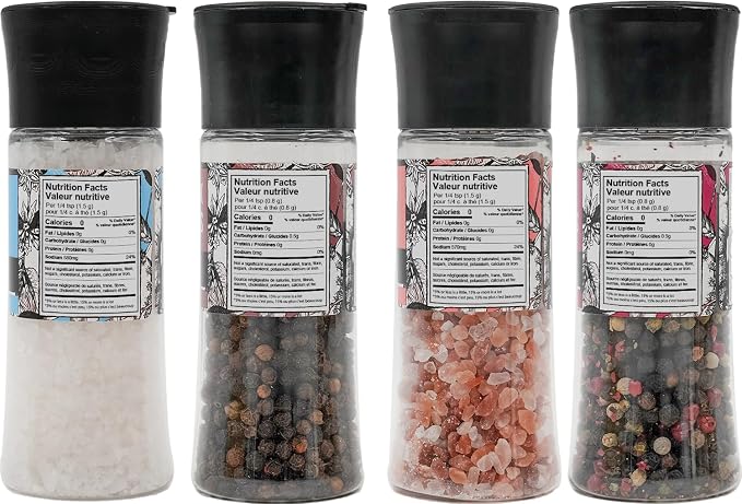 Soeos Salt + Peppercorns - Image 2