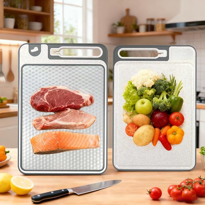 Stainless Steel Cutting Board, Dishwasher Safe, Scratch-Resistant - Image 7